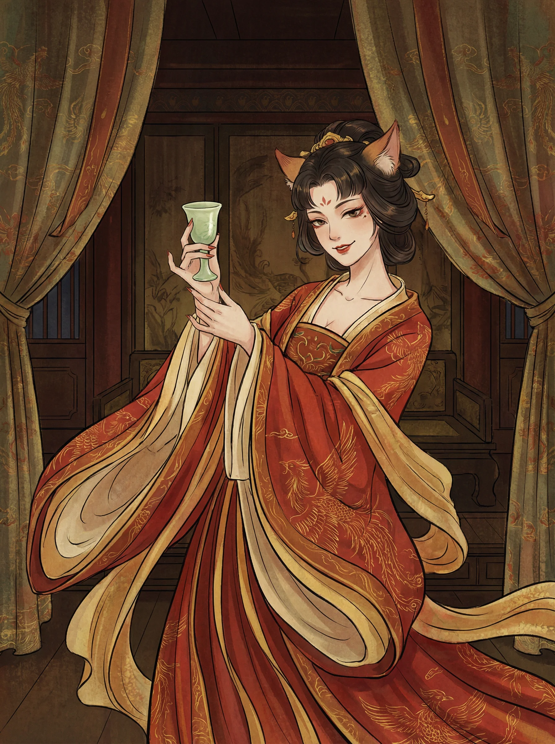 妲己 - 伊人情人综合网 封神榜截教动漫角色